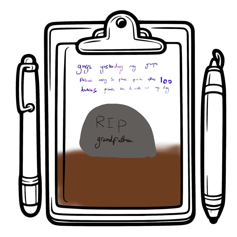 blank clip board with pen