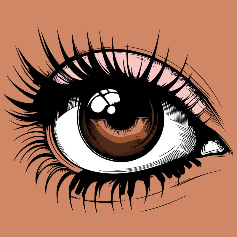 realistic eye