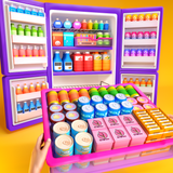 Fill Up Fridge!- Organize Game
