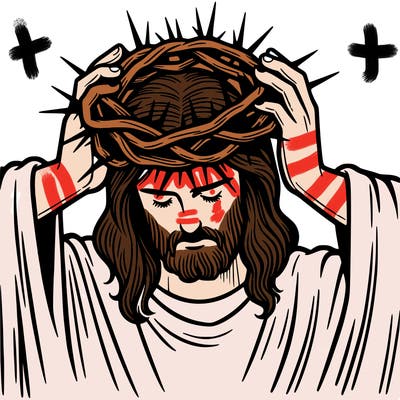 the crowning of jesus with thorns