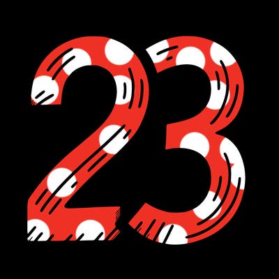 23