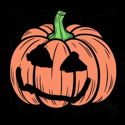 a pumpkin easy