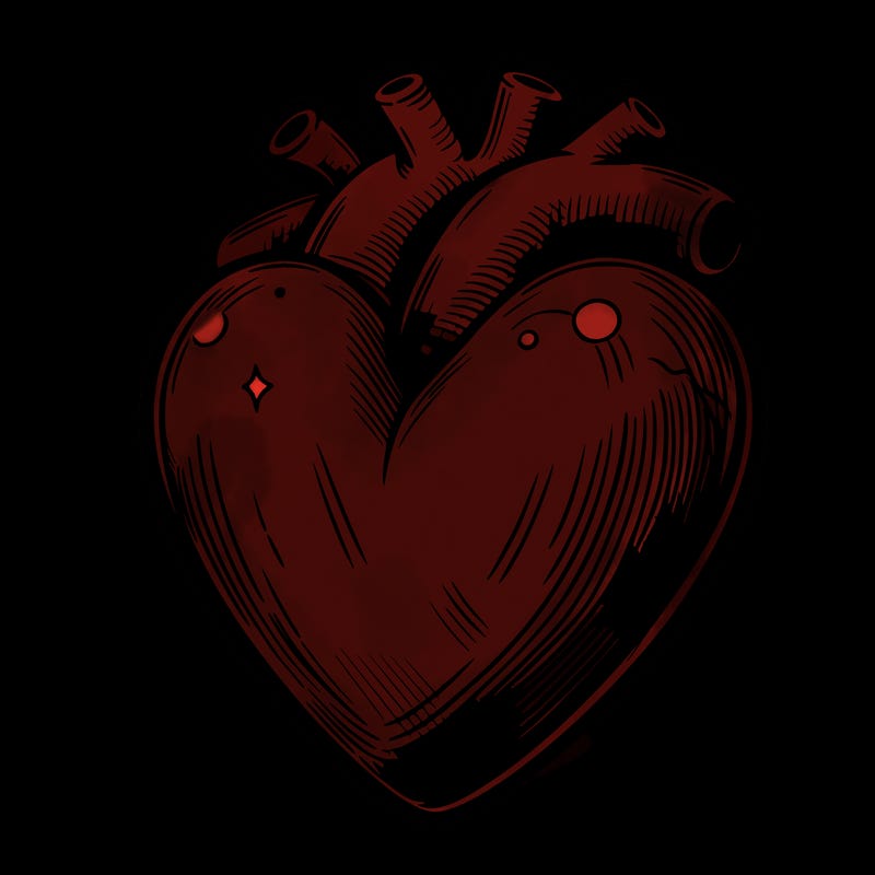 realistic heart