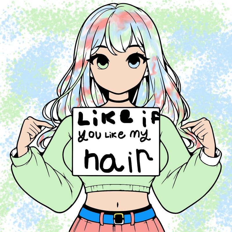 girl holding a blank sign in a long sleeve crop top