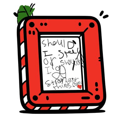 rectangular photo frame