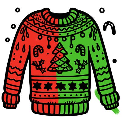 christmas sweater