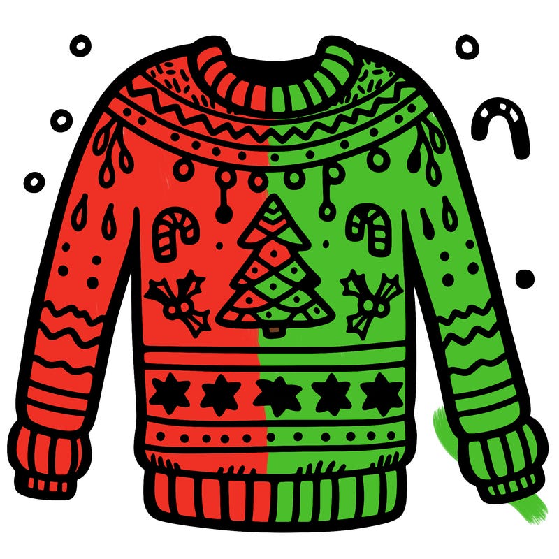 christmas sweater