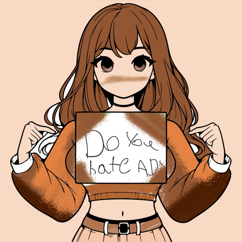 girl holding a blank sign in a long sleeve crop top