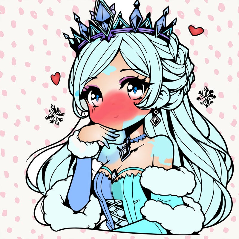 manga ice queen
