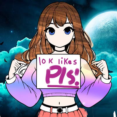 girl holding a blank sign in a long sleeve crop top