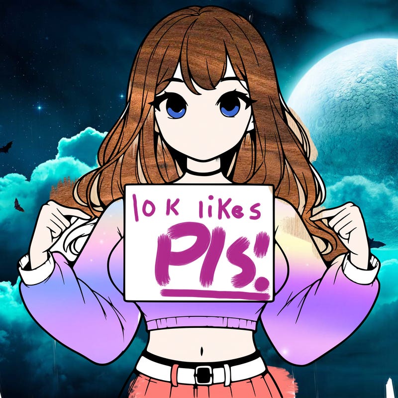 girl holding a blank sign in a long sleeve crop top