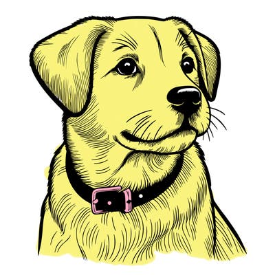 dog realistic