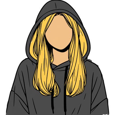 female hoodie.