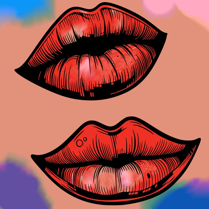 realisticall lips