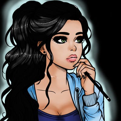 realistic teenage pretty