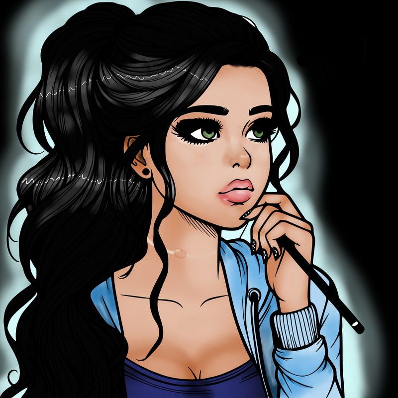 realistic teenage pretty