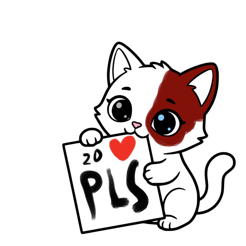 a small cat with a blank sheet of paper in its hand. the cat is sooooooo cute!