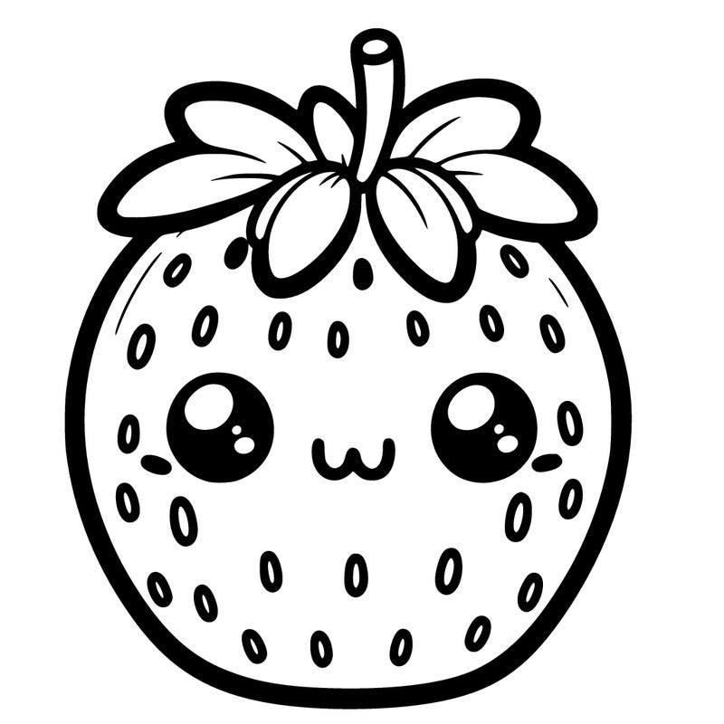 cute strawberry