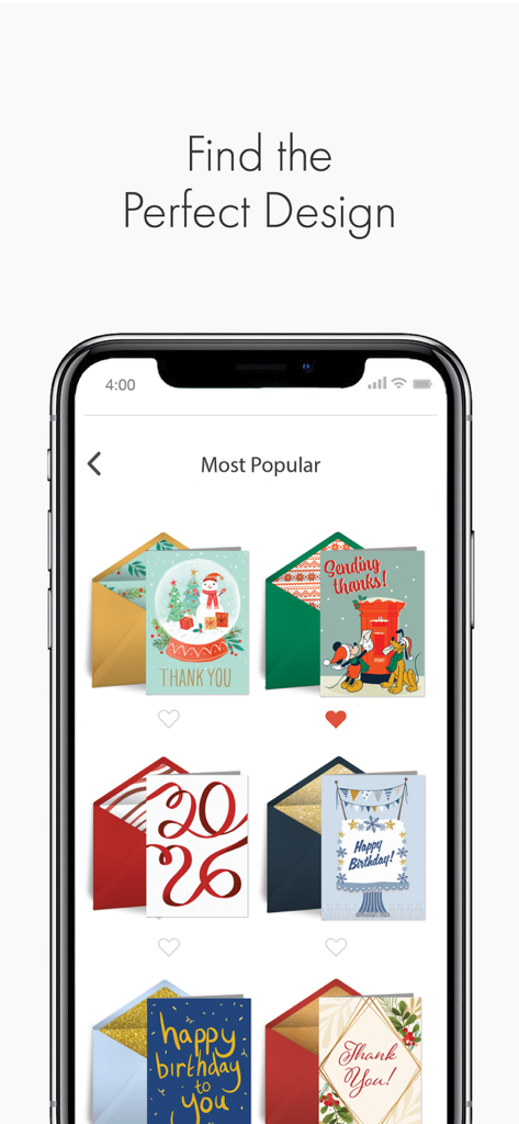 Punchbowl: Invitations & Cards - A selection of popular digital invitation and greeting card designs in the Punchbowl mobile app.