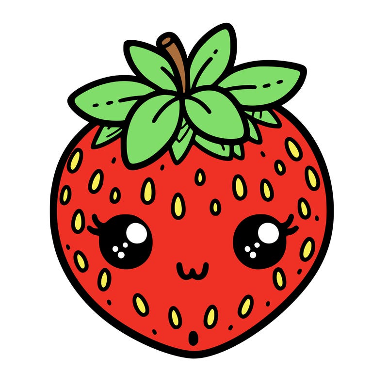 cute strawberry
