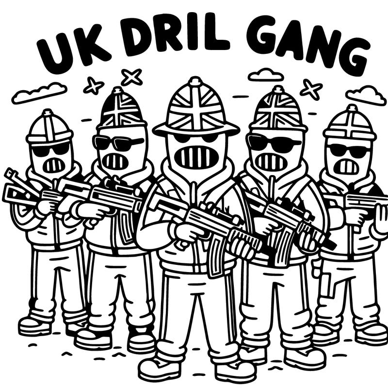 uk drill gang
