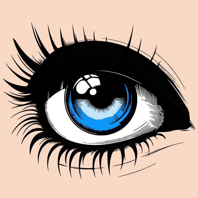 realistic eye