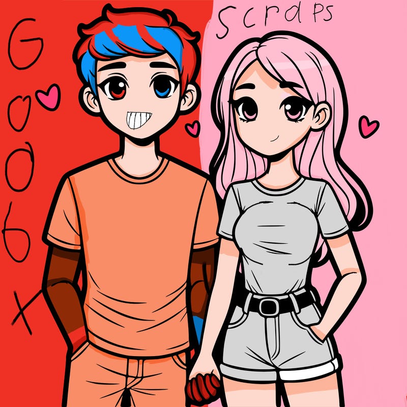 boyfriend and girlfriend