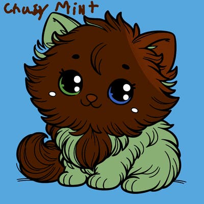 fluffy kitten