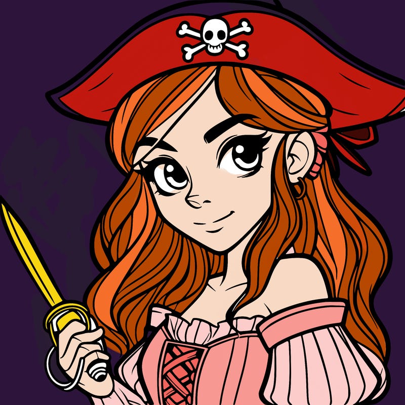 female pirate