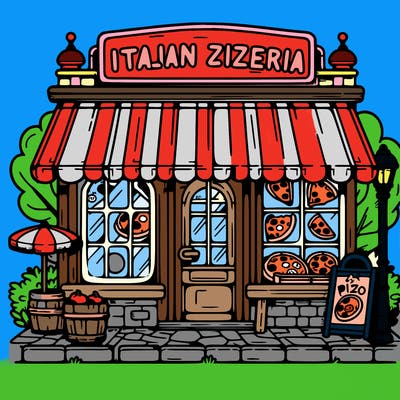 italian pizzeria