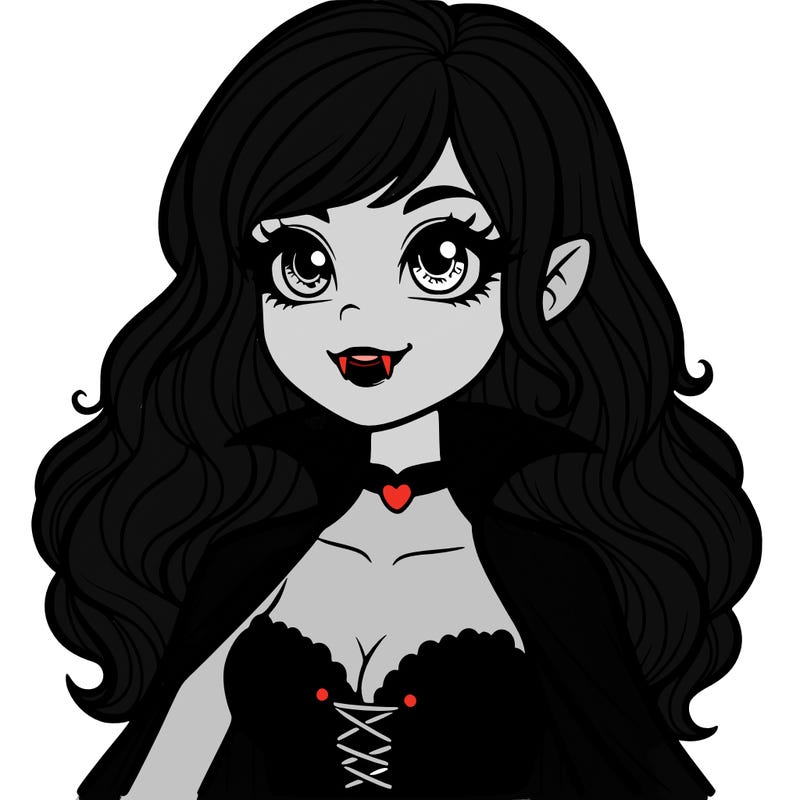 vampire girl