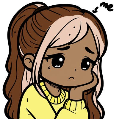 sad girl