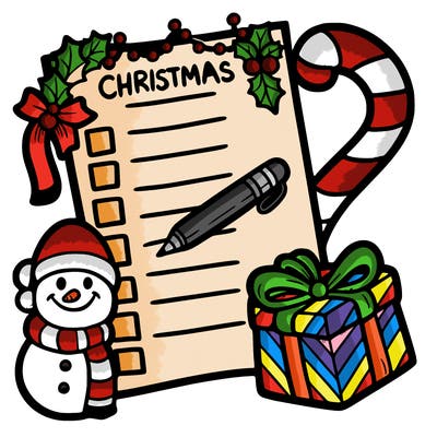 christmas list