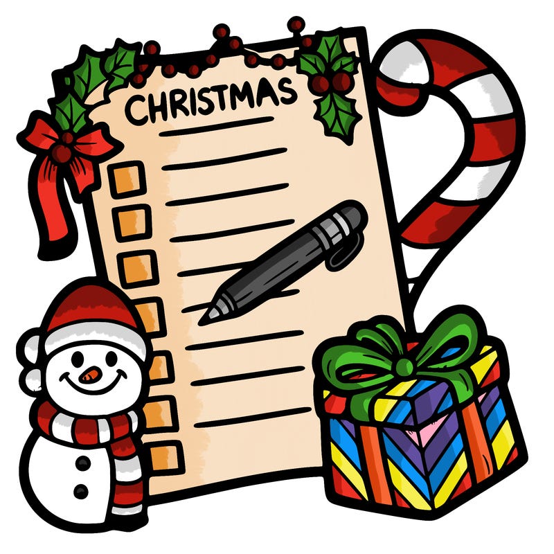 christmas list