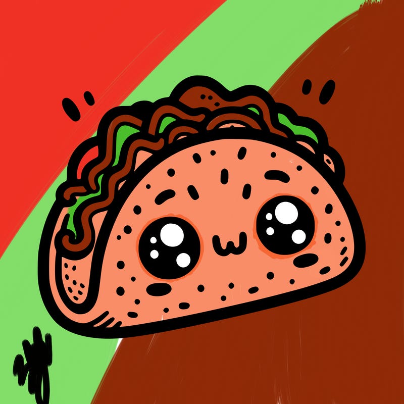 cute taco