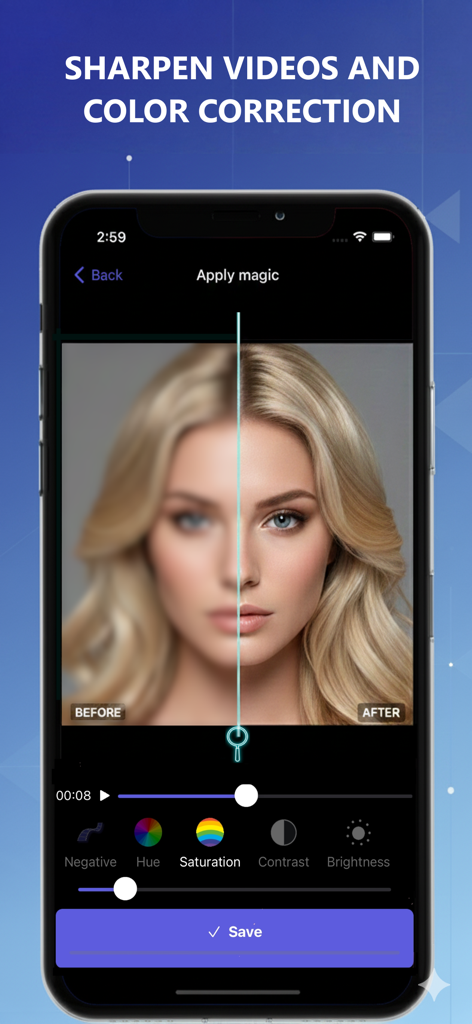 Sharpen Video: Enhance Quality - 