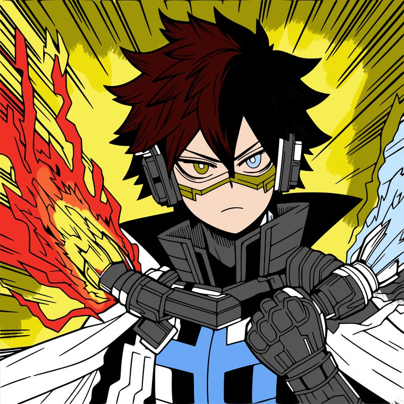 my hero academia