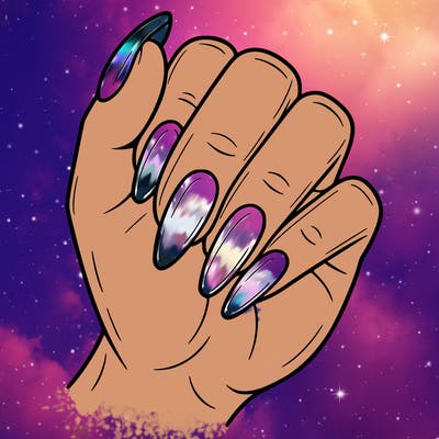 make your own nail design