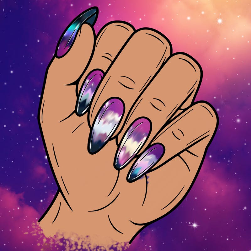 make your own nail design