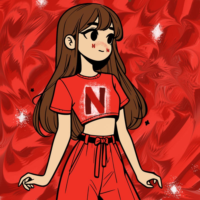 girl in a cute crop top