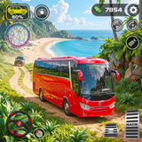 City Bus Simulator Road Trip - App Icon