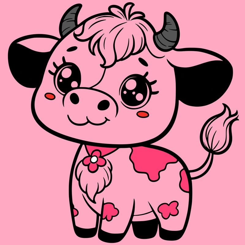 cute cow