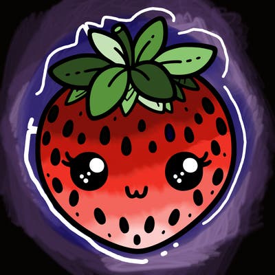 cute strawberry