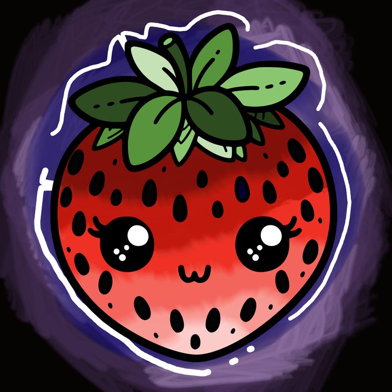 cute strawberry