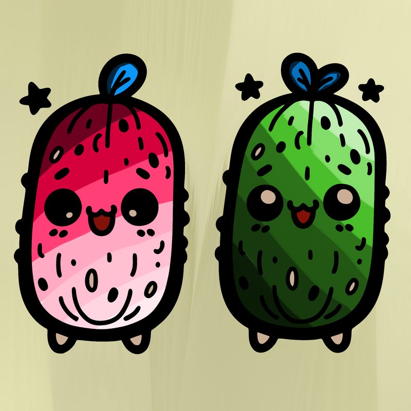 cute pickles