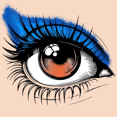 realistic eye