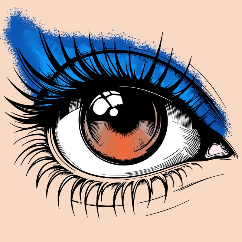 realistic eye