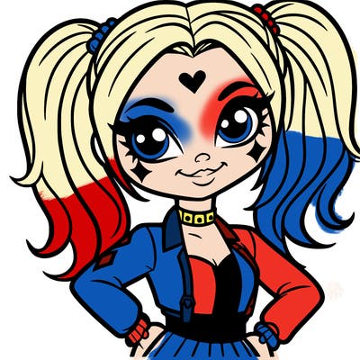 harley quinn girl