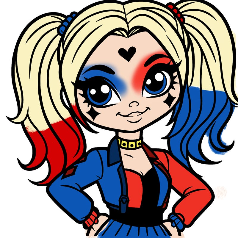 harley quinn girl