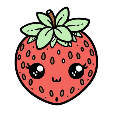cute strawberry